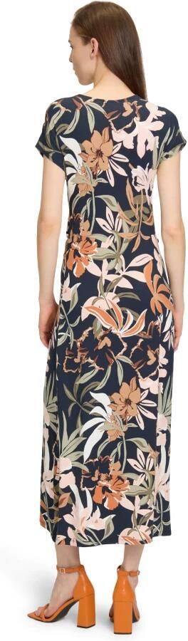 Betty Barclay Bloemen Midi Jurk met Ruches Multicolor Dames - Foto 2