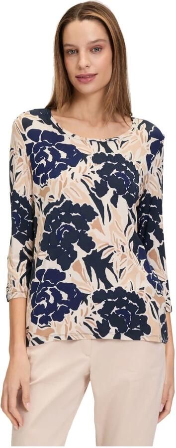 Betty Barclay Bloemenprint Basic Shirt Multicolor Dames - Foto 3