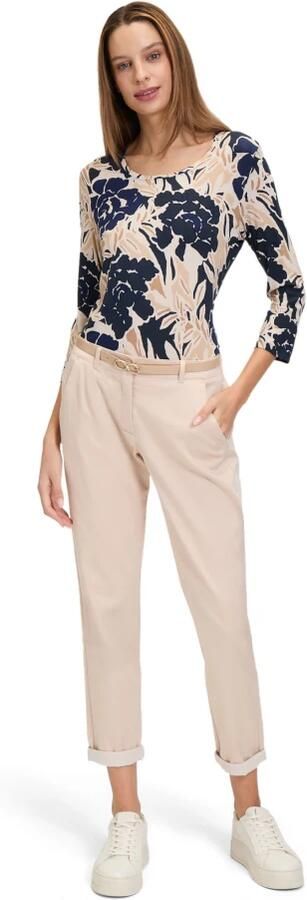 Betty Barclay Bloemenprint Basic Shirt Multicolor Dames - Foto 4