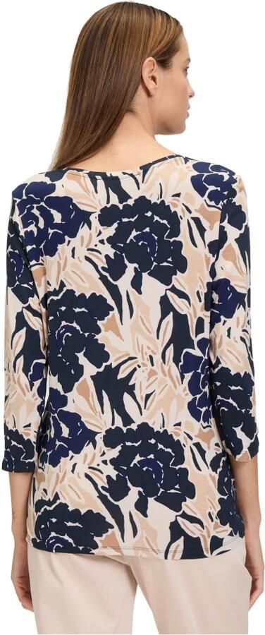 Betty Barclay Bloemenprint Basic Shirt Multicolor Dames - Foto 2