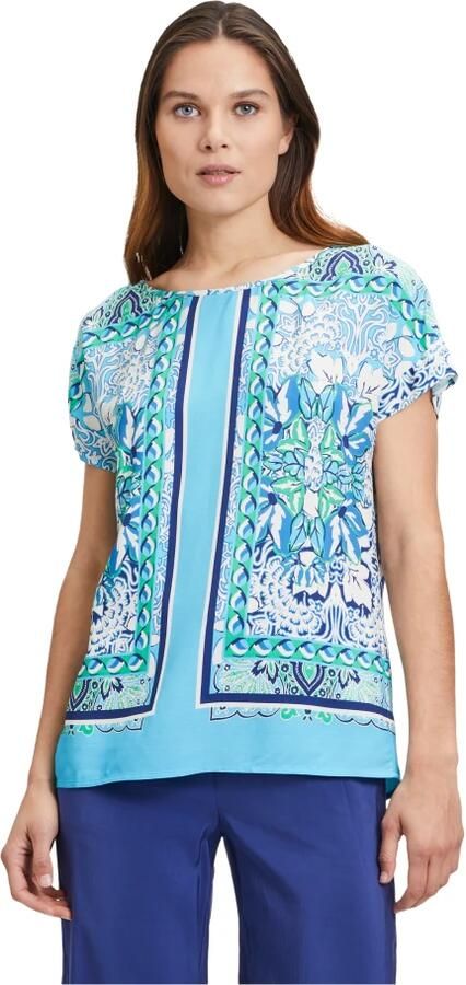 Betty Barclay Blouseshirt met all-over-print