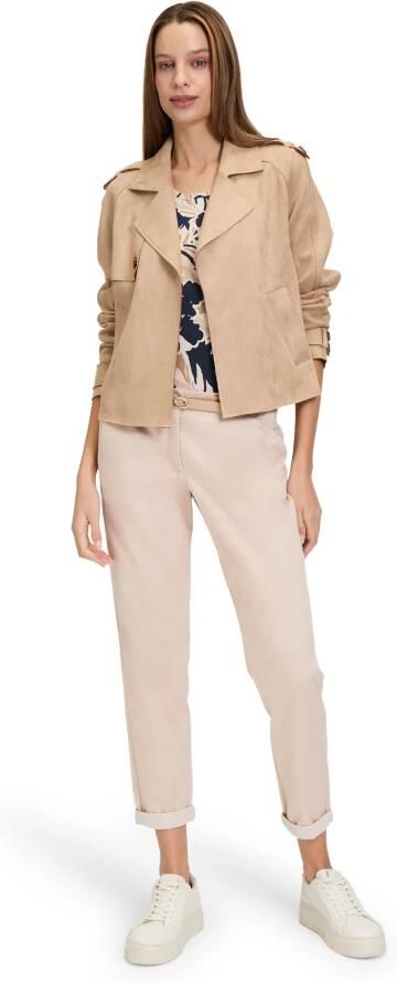 Betty Barclay Casual Blazer Jas Lange Mouw Beige Dames - Foto 5