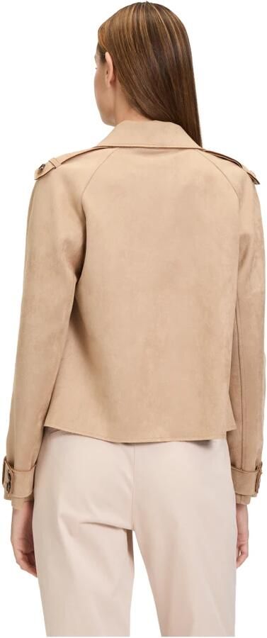 Betty Barclay Casual Blazer Jas Lange Mouw Beige Dames - Foto 3
