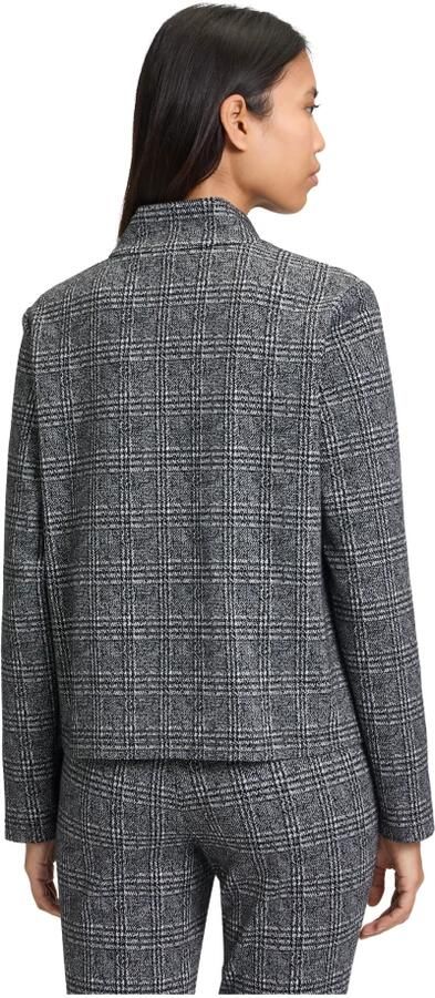 Betty Barclay Casual Blazer met Opstaande Kraag Black Dames - Foto 2