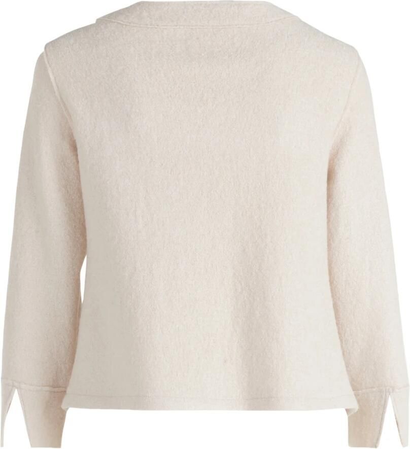 Betty Barclay Casual Blazerjas met Zakken Beige Dames - Foto 2