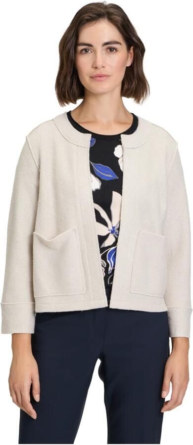 Betty Barclay Casual Blazerjas met Zakken Beige Dames - Foto 4