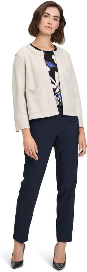 Betty Barclay Casual Blazerjas met Zakken Beige Dames - Foto 5