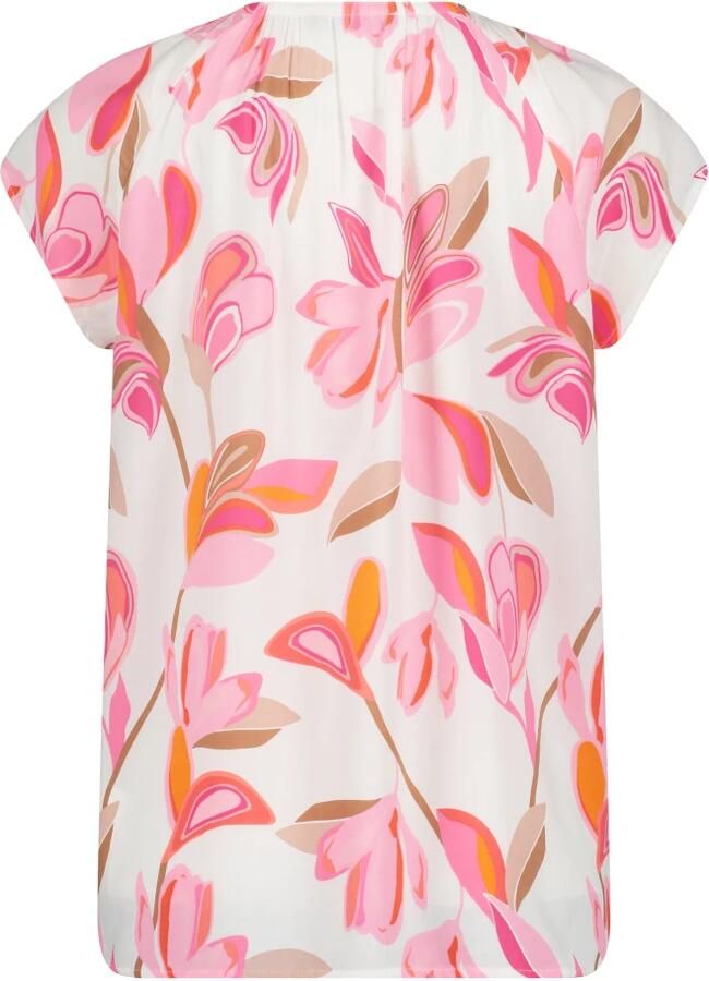 Betty Barclay Blouseshirt van viscose met all-over motief