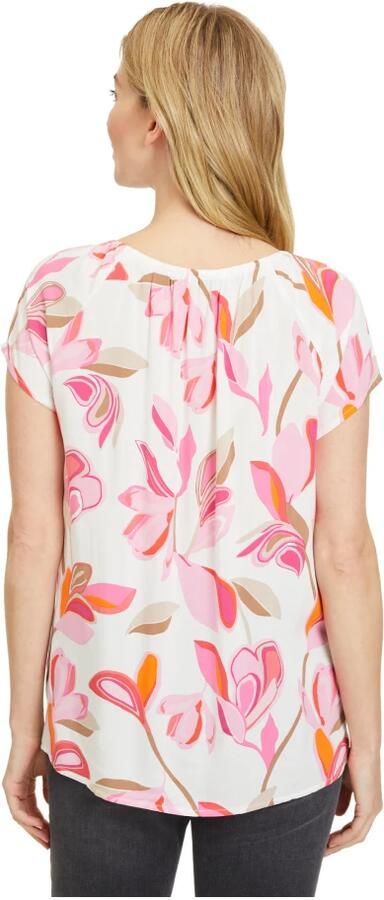 Betty Barclay Blouseshirt van viscose met all-over motief - Foto 2