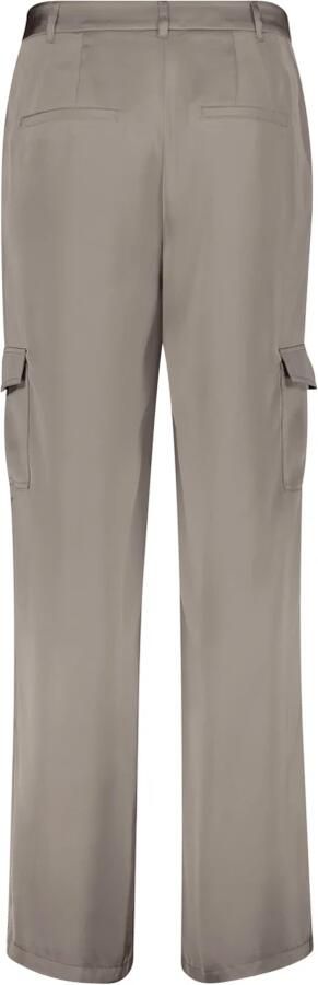 Betty Barclay Wide leg cargobroek met riemlussen - Foto 4