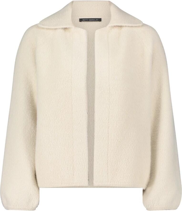 Betty Barclay Casual Gebreid Vest met Kraag Beige Dames - Foto 6