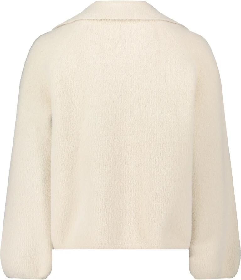 Betty Barclay Casual Gebreid Vest met Kraag Beige Dames