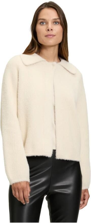 Betty Barclay Casual Gebreid Vest met Kraag Beige Dames - Foto 4