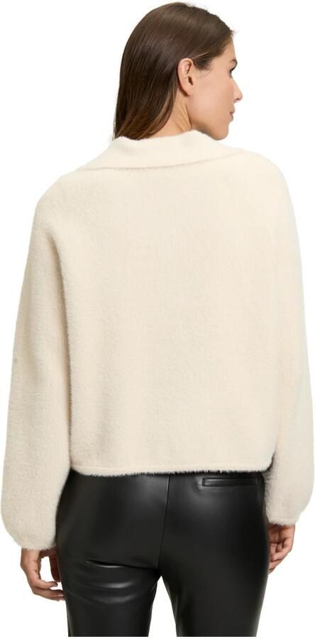 Betty Barclay Casual Gebreid Vest met Kraag Beige Dames - Foto 3