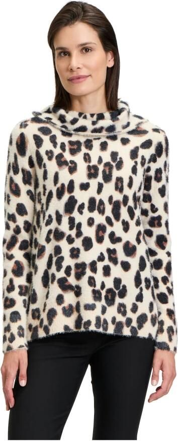 Betty Barclay Casual Gebreide Trui met Kraag Multicolor Dames - Foto 3