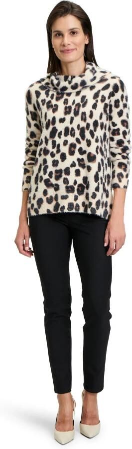 Betty Barclay Casual Gebreide Trui met Kraag Multicolor Dames - Foto 4