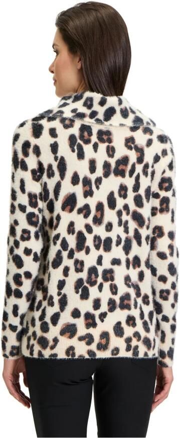 Betty Barclay Casual Gebreide Trui met Kraag Multicolor Dames - Foto 2