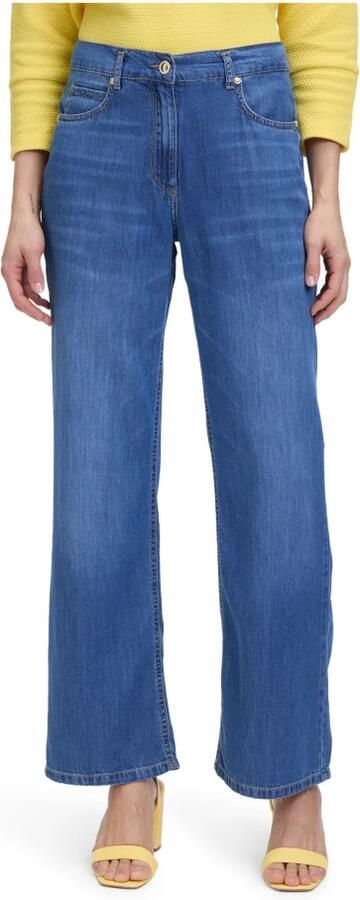 Betty Barclay Casual jeans met relaxte pasvorm Blue Dames - Foto 4