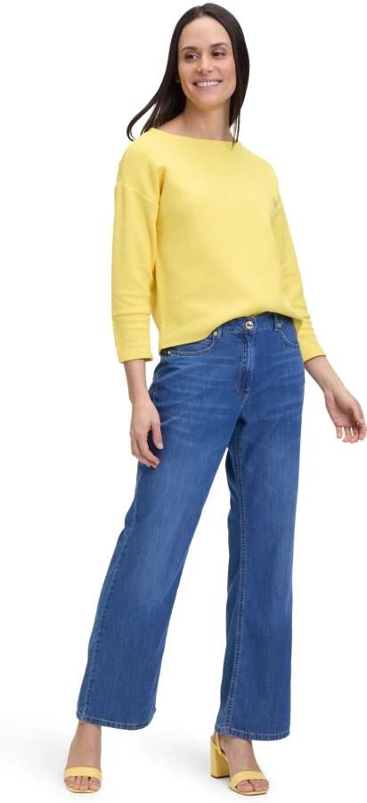 Betty Barclay Casual jeans met relaxte pasvorm Blue Dames - Foto 3