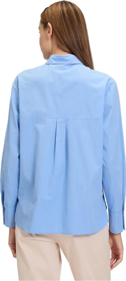 Betty Barclay Regular fit overhemdblouse met opgestikte borstzak - Foto 2