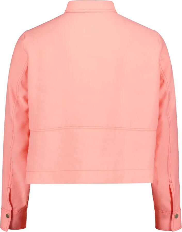 Betty Barclay Casual Zomerjas met Lange Mouwen Pink Dames