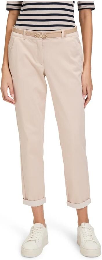 Betty Barclay Chino-broek met relaxte pasvorm Beige Dames - Foto 2