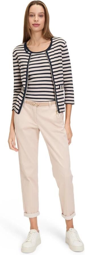 Betty Barclay Chino-broek met relaxte pasvorm Beige Dames - Foto 4