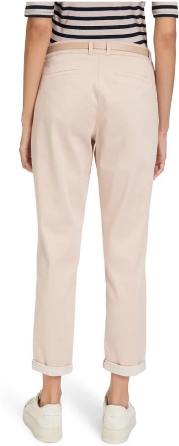 Betty Barclay Chino-broek met relaxte pasvorm Beige Dames