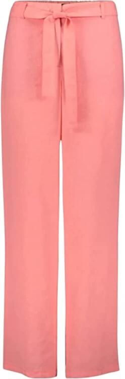 Betty Barclay Dames effen broek Pink Dames