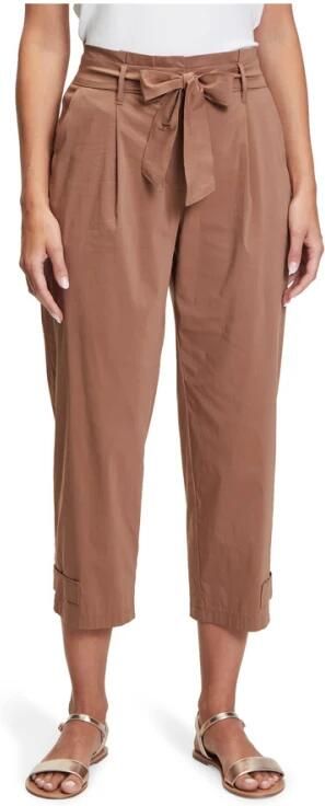 Betty Barclay Damesbroek in Stijlvol Ontwerp Brown Dames - Foto 2