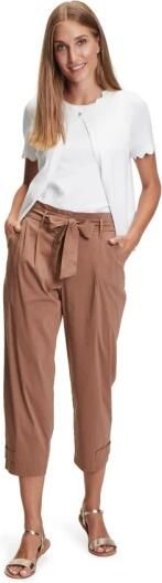 Betty Barclay Damesbroek in Stijlvol Ontwerp Brown Dames - Foto 4