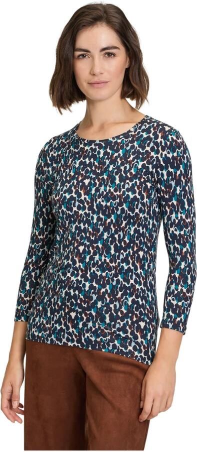 Betty Barclay Dierenprint Basic Shirt Multicolor Dames - Foto 2
