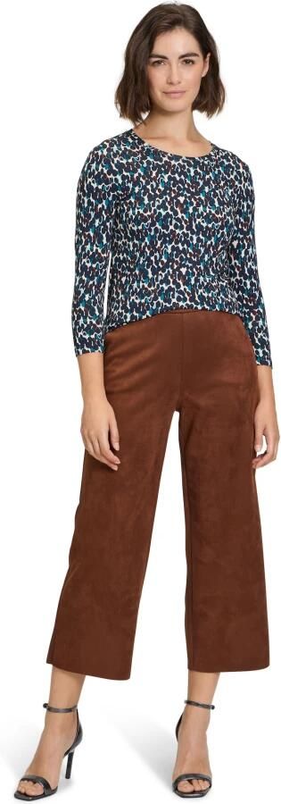 Betty Barclay Dierenprint Basic Shirt Multicolor Dames - Foto 3