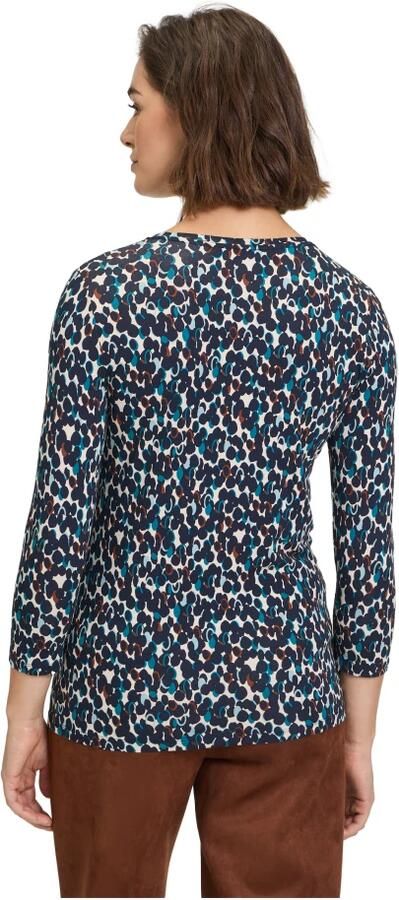 Betty Barclay Dierenprint Basic Shirt Multicolor Dames