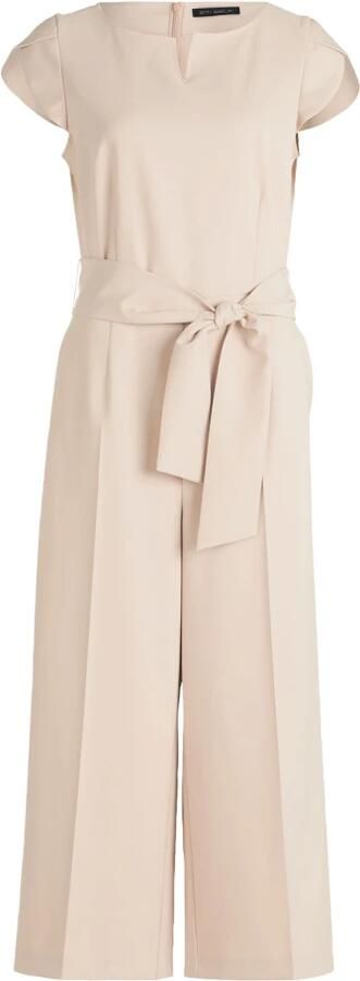 Betty Barclay Elegant Jumpsuit met Zakken Beige Dames - Foto 4