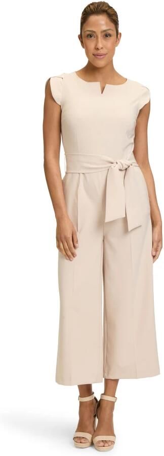 Betty Barclay Elegant Jumpsuit met Zakken Beige Dames - Foto 3