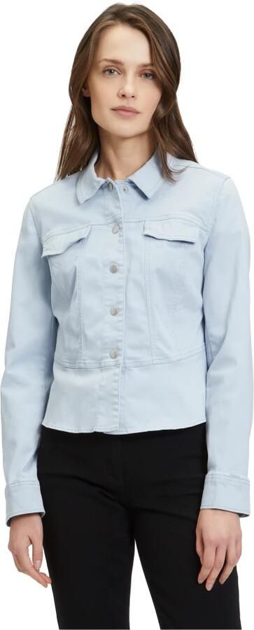 Betty Barclay Elegante Blazerjas Lange Mouw Blue Dames - Foto 3