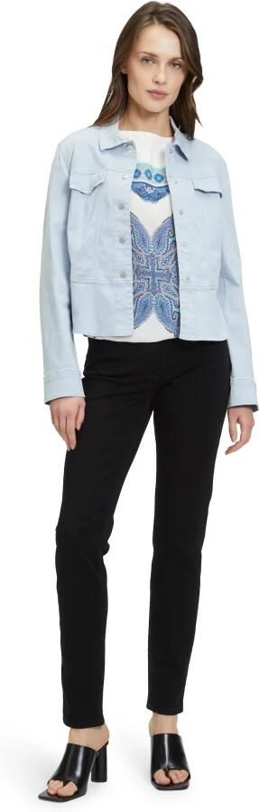 Betty Barclay Elegante Blazerjas Lange Mouw Blue Dames - Foto 4