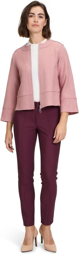 Betty Barclay Elegante Blazerjas met Zakken Pink Dames - Foto 3