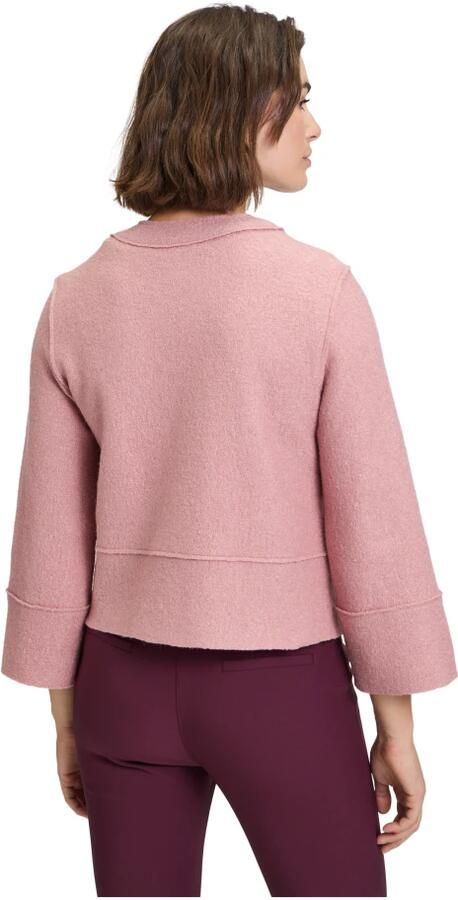 Betty Barclay Elegante Blazerjas met Zakken Pink Dames