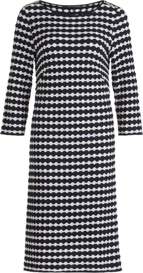 Betty Barclay Elegante jurk met 3 4 mouwen en patroon Blue Dames - Foto 4