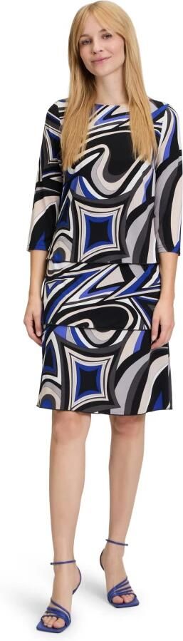 Betty Barclay Elegante Jurk met 3 4 Mouwen Multicolor Dames - Foto 3