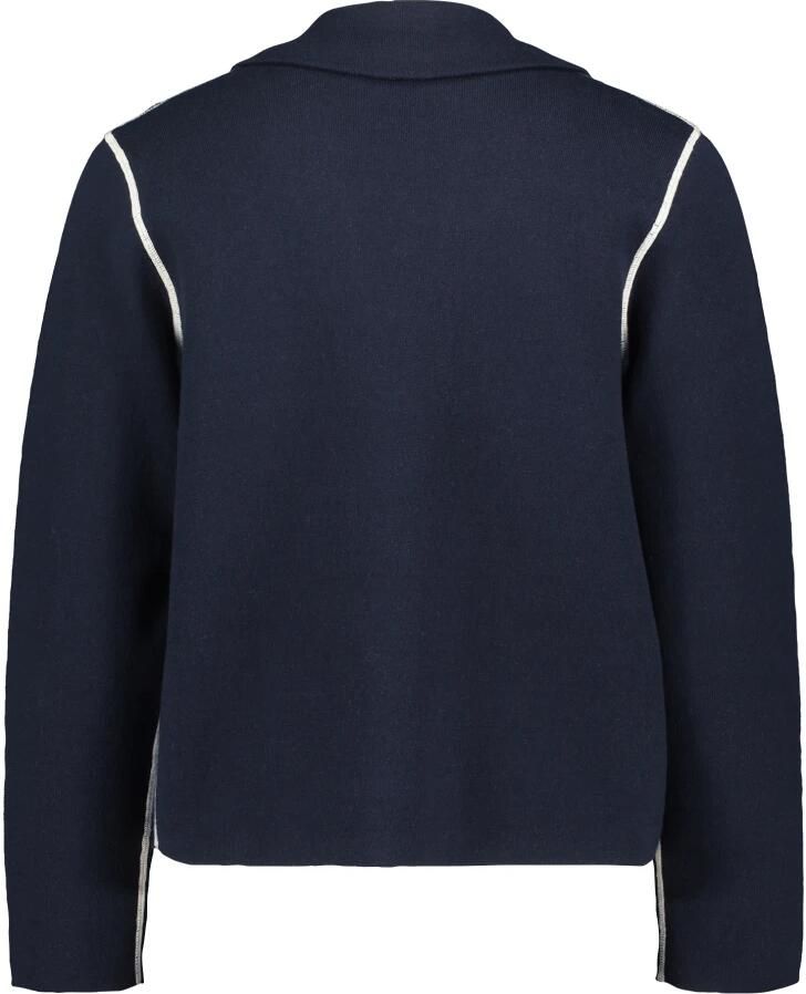 Betty Barclay Elegante Langarm Cardigan Blue Dames - Foto 4