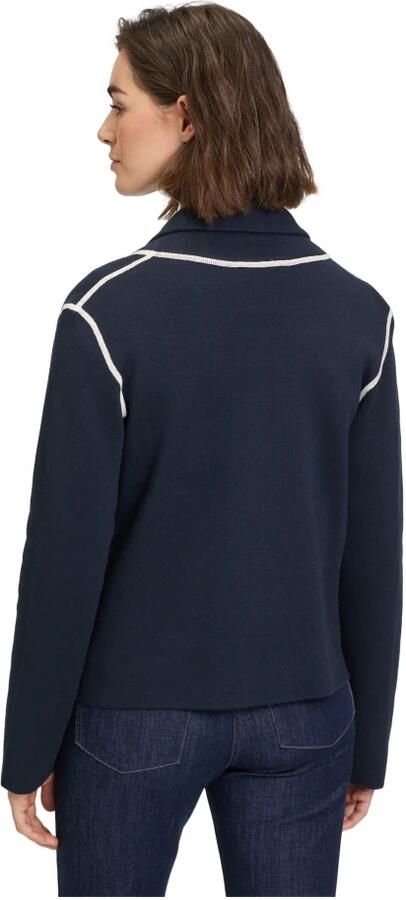Betty Barclay Elegante Langarm Cardigan Blue Dames