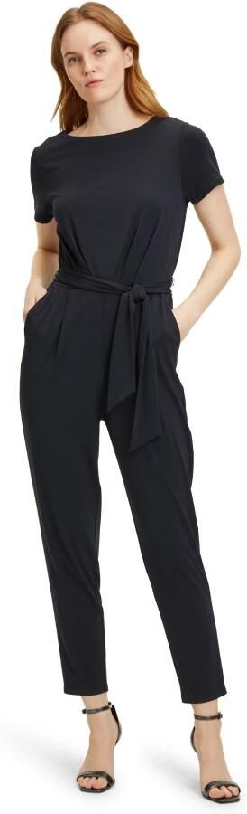 Betty Barclay Elegante mouwloze jumpsuit met zakken Blue Dames - Foto 2