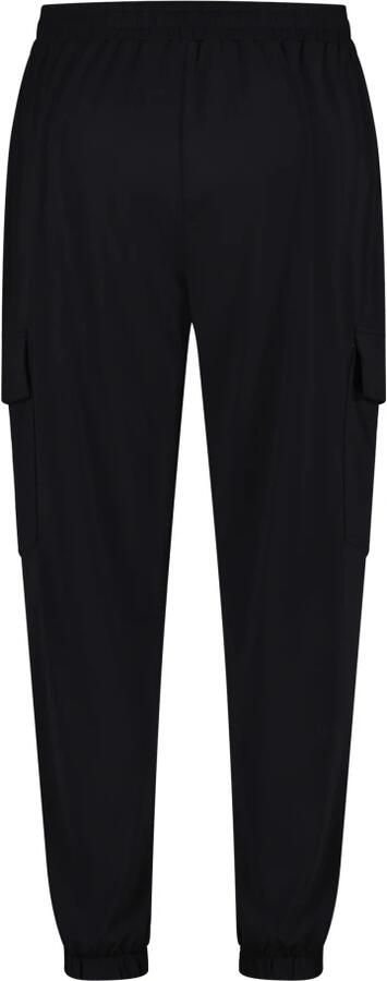 Betty Barclay Tapered fit cargobroek met elastische band - Foto 4