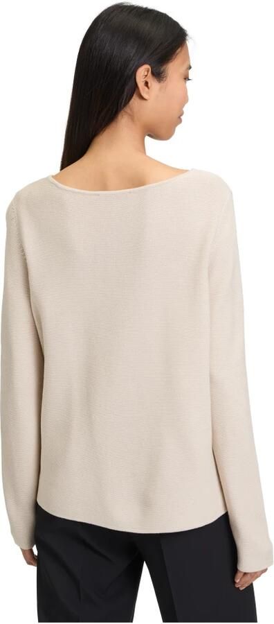 Betty Barclay Fijngebreide trui met zakken Beige Dames - Foto 2