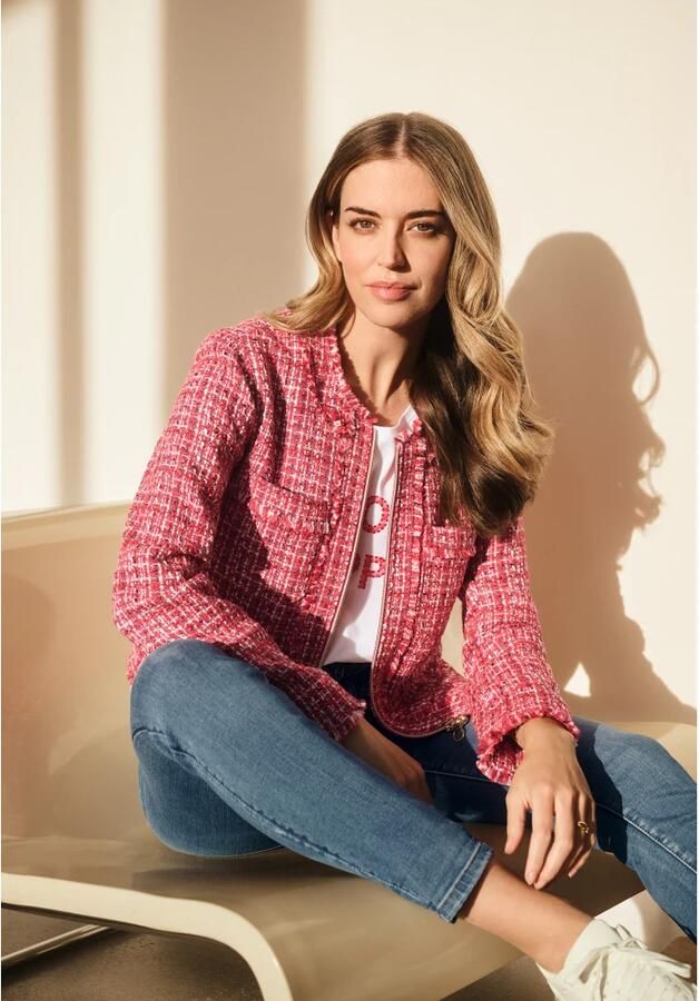 Betty Barclay Blazer met tweewegritssluiting