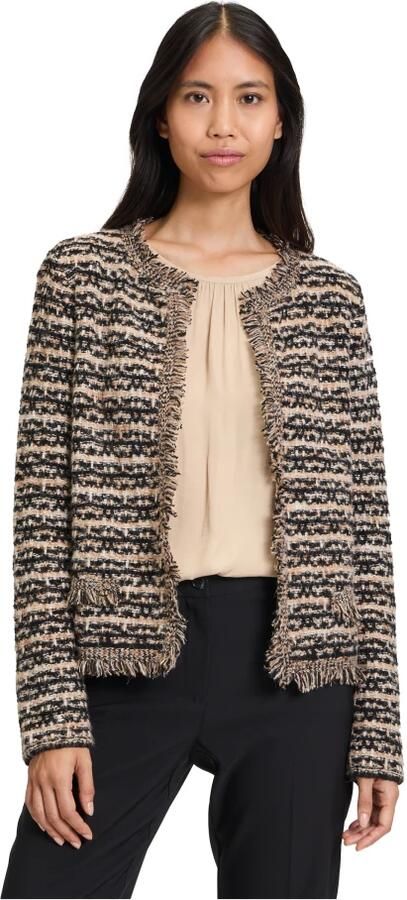 Betty Barclay Gebreide cardigan in bouclélook - Foto 2