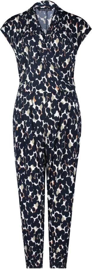 Betty Barclay Gedrukte Jumpsuit met Zakken Multicolor Dames - Foto 4